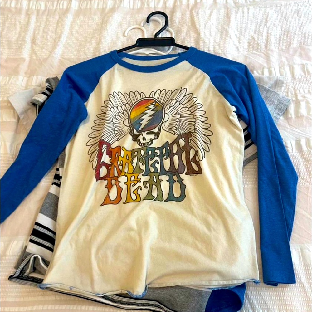 Grateful Dead - long sleeve boy shirt Size 10/12